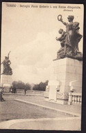 TORINO - DETTAGLIO PONTE UMBERTOI. - VIAGGIATA 1912 - F.P - STORIA POSTALE - Ponti