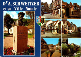 (1 M 16) France - Birth City Of NOBEL Doctor Albert Schweitzer - Prix Nobel