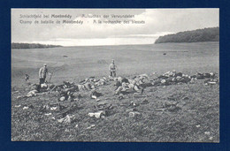 55.Montmedy. Champ De Bataille De Montmedy. Soldats Allemands à La Recherche Des Blessés. Avril 1915 - Montmedy