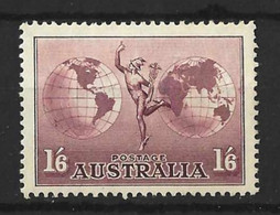 AUSTRALIA...KING GEORGE V..(1910-36..)....1/6......SG153a......MH... - Ungebraucht