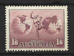 AUSTRALIA....KING GEORGE V..(1910-36..)......1/6......SG153a.......MH... - Ungebraucht