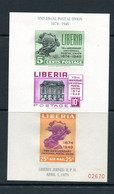 Liberia 1950 Imperf Sheet MNH UPU  14081 - Liberia