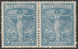 Argentina 1921 Sc 287  Pair MNH** - Unused Stamps
