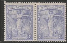 Argentina 1921 Sc 286  Pair MNH** - Neufs