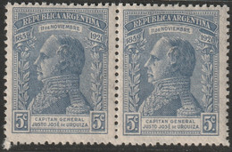 Argentina 1920 Sc 283  Pair MNH** - Unused Stamps