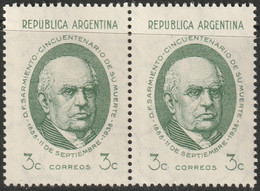 Argentina 1938 Sc 454  Pair MNH** - Unused Stamps