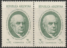 Argentina 1938 Sc 454  Pair MNH** - Nuevos