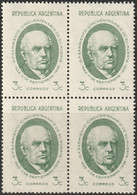 Argentina 1938 Sc 454  Block MNH** - Unused Stamps