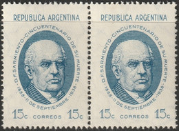 Argentina 1938 Sc 456  Pair MNH** - Unused Stamps