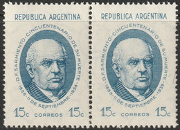 Argentina 1938 Sc 456  Pair MNH** - Ongebruikt