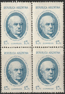 Argentina 1938 Sc 456  Block MNH** - Unused Stamps