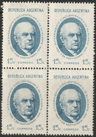 Argentina 1938 Sc 456  Block MNH** - Ungebraucht