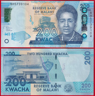 Malawi 200 Kwacha 2020 P-60 UNC - Malawi