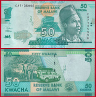 Malawi 50 Kwacha 2020 P-64 UNC - Malawi