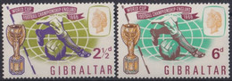 F-EX36841 GIBRALTAR MNH 1966 WORLD CUP SOCCER FOOTBALL FRANCIA. - 1966 – Engeland