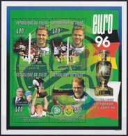 F-EX37023 NIGER MNH 1996 EUROPEAN CUP SOCCER FOOTBALL. - Championnat D'Europe (UEFA)