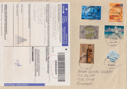 Finland - 041/2008 Letter Registred From Hameenlinna To Sofia(Bulgaria) - Covers & Documents