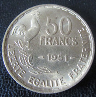 France - Monnaie 50 Francs Guiraud 1951 - SPL / FDC - 50 Francs