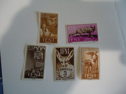 IFNI SPAIN  MNH STAMPS  ANMALS 5 - Ifni