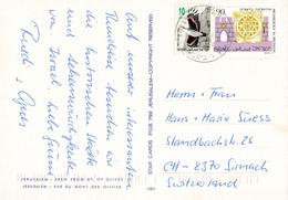 Ansichtskarte In Die Schweiz (ac6632) - Lettres & Documents