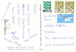 Ansichtskarte In Die Schweiz (ac6637) - Lettres & Documents