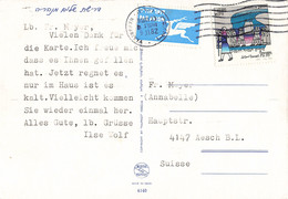 Ansichtskarte In Die Schweiz (ac6642) - Lettres & Documents