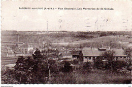 77 - Bagneaux-sur-Loing -vue Générale - Les Verreries De St.Gobain - Bagneaux Sur Loing