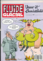 Livres, BD,  Revues -Revue"FLUIDE GLACIAL" N°164-Février 1990-Umour Et Bandessinées (détails Description Et Scan) - Fluide Glacial
