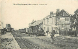 80 NOYELLES SUR MER - La Gare Economique - Noyelles-sur-Mer