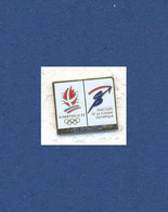 La Poste - Parcours De La Flamme Olympique - Albertville 1992 - Jeux Olympiques