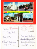 CPM SURINAME-Greetings From Paramaribo (330085) - Surinam