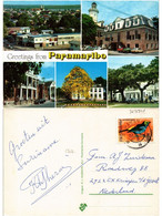 CPM SURINAME-Greetings From Paramaribo (329941) - Surinam