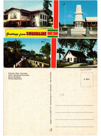 CPM SURINAME-Greetings From Suriname (329907) - Surinam