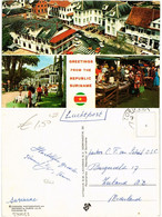 CPM SURINAME-Greetings From The Republic Suriname (330063) - Surinam