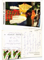 CPM SURINAME-Groeten Uit Paramaribo-Young Creole Girl In Koto & Angisa (330050) - Surinam