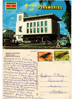 CPM SURINAME-Groeten Uit Suriname-Algemene Bank Building (330059) - Surinam