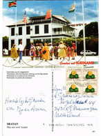 CPM SURINAME-Kotomisies A La Place Des Drapeaux (329937) - Surinam