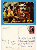 CPM SURINAME-Market Scene (330278) - Surinam