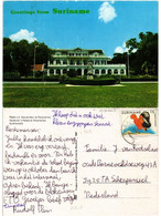 CPM SURINAME-Paramaribo-Governor's Palace (330205) - Surinam