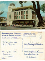 CPM SURINAME-Paramaribo-Het Fraaie Gebouw Van De Hollandsch Bank Unie (330168) - Surinam