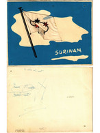 CPM SURINAME-Souvenir (330131) - Surinam