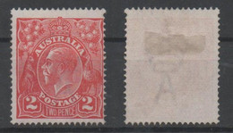 Australia, MH, 1915, Michel 35, George V - Nuevos