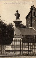 CPA Env. De ROUEN-Bihorel Statue Du Docteur Caron (348086) - Bihorel