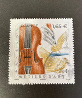 2022 Métier D’art Luthier - Used Stamps