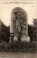 CPA Env. De ROUEN-MAROMME-Monument De Ch.Besselievre (349191) - Maromme