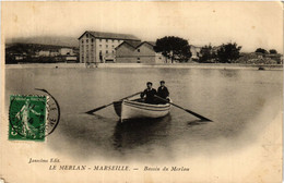 CPA MARSEILLE Le Merlan-Bassin Du Merlan (339533) - Nordbezirke, Le Merlan, Saint-Antoine