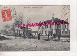 40- MORCENX - BOULEVARD DE LA GARE - Morcenx