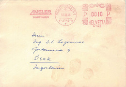 Amsler Schaffhausen 1956 4145 - Hasler “F22” - Frankiermaschinen (FraMA)