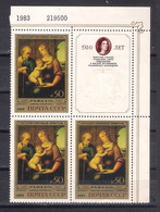 USSR 1983 Mi Nr 5255 Block Of 3 With TAB  MNH (a5p31) - Andere & Zonder Classificatie