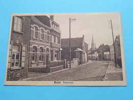 BASEL Kerkstraat ( Edit. P.F.S.N. ) Anno 1942 ( Voir Scans ) ! - Kruibeke